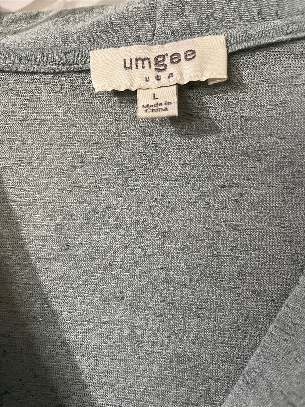 Umgee Mint Lightweight Button-Front Cardigan - Picture 2 of 8